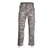 Pantalones US BDU POY en camuflaje ACU AT-DIGITA