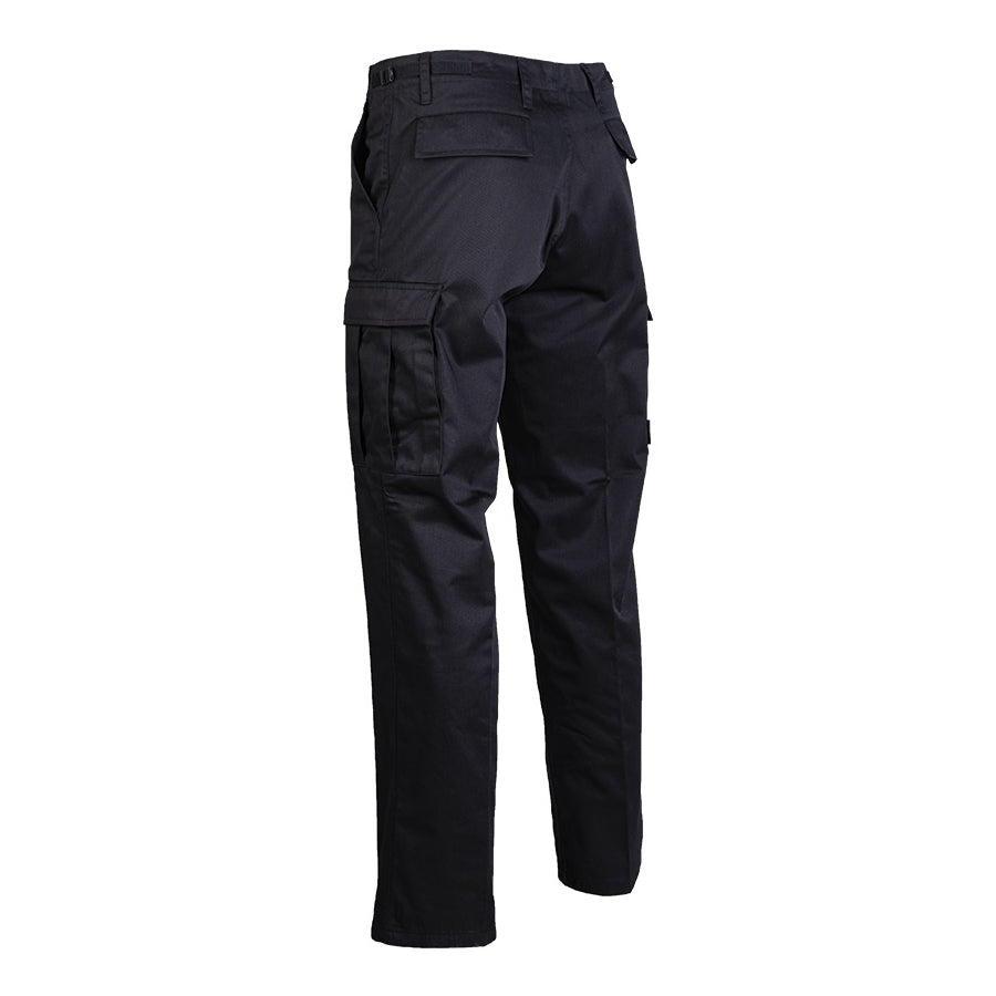 Pantalones US BDU tipo Ranger negros