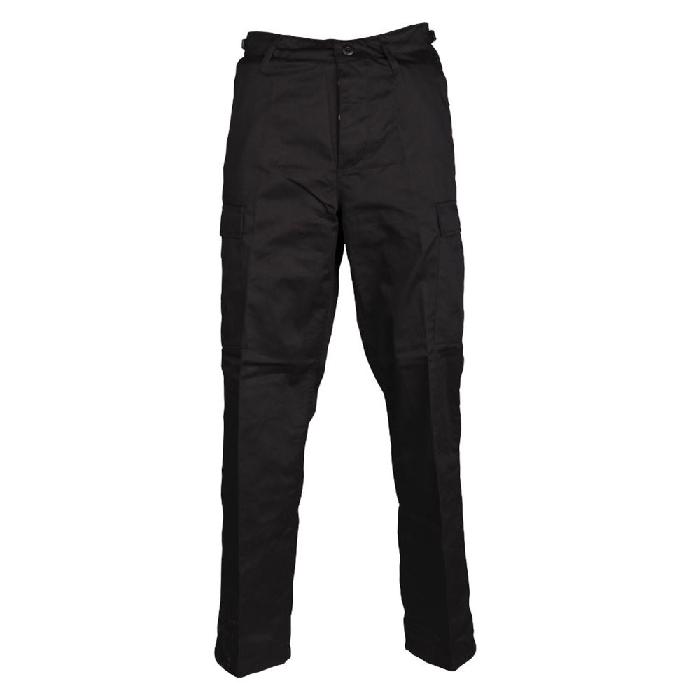 Pantalones US BDU tipo Ranger negros