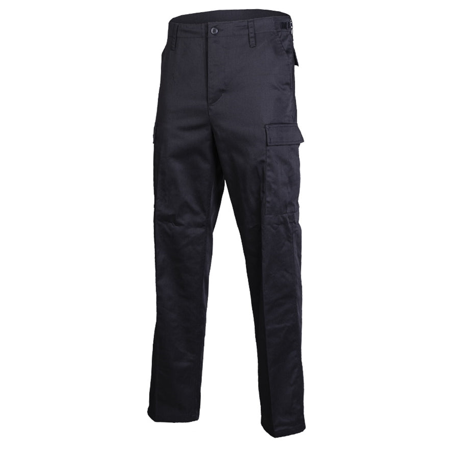 Pantalones US BDU tipo Ranger negros