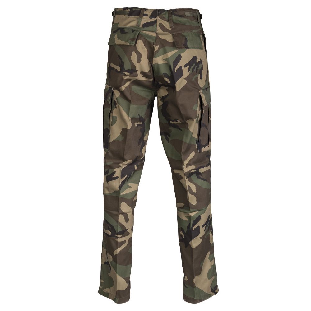Pantalones US BDU Ranger Woodland, camuflaje - 11810020