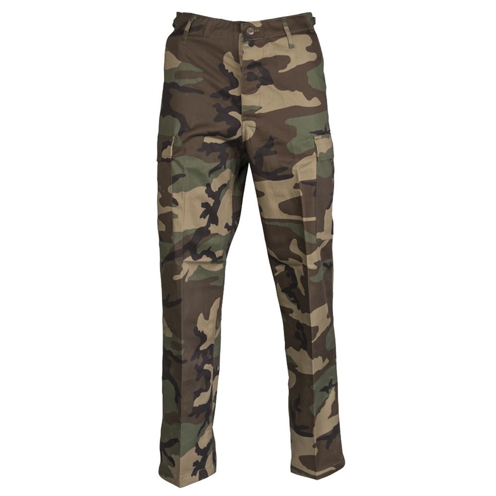 Pantalones US BDU tipo Ranger Woodland 11810020