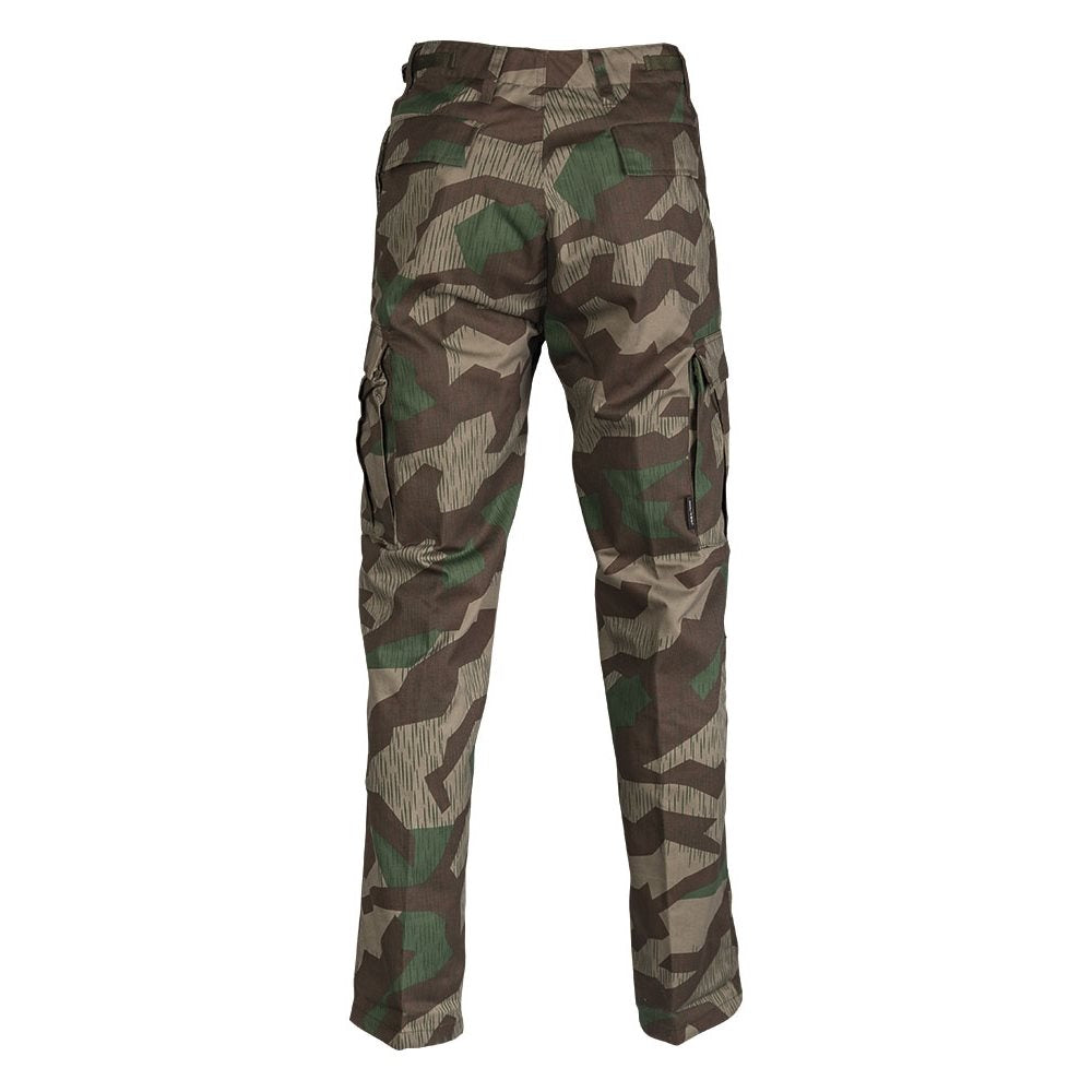 Pantalones US BDU tipo Ranger Tarn color camuflaje, bolsillos cargo