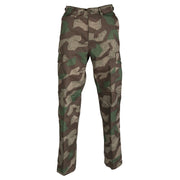 Pantalones US BDU tipo Ranger Tarn color camuflaje, bolsillos cargo