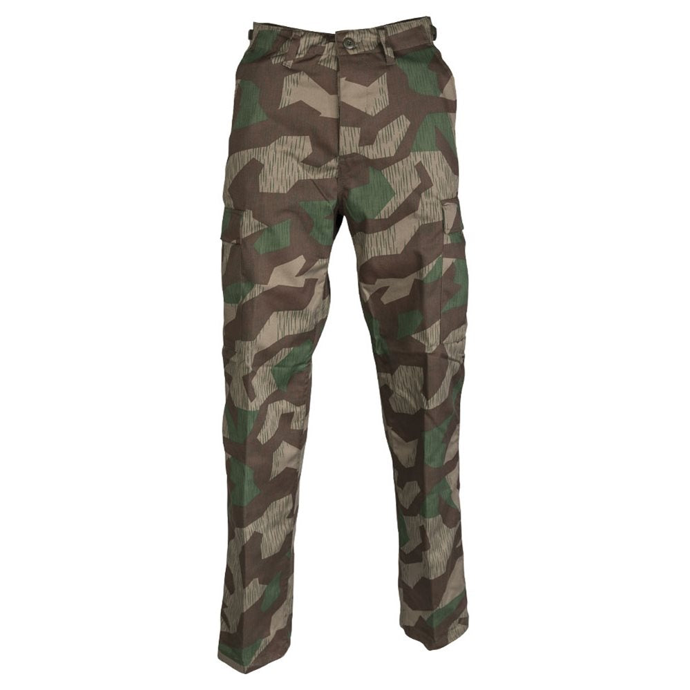 Pantalones US BDU tipo Ranger Tarn color camuflaje, bolsillos cargo