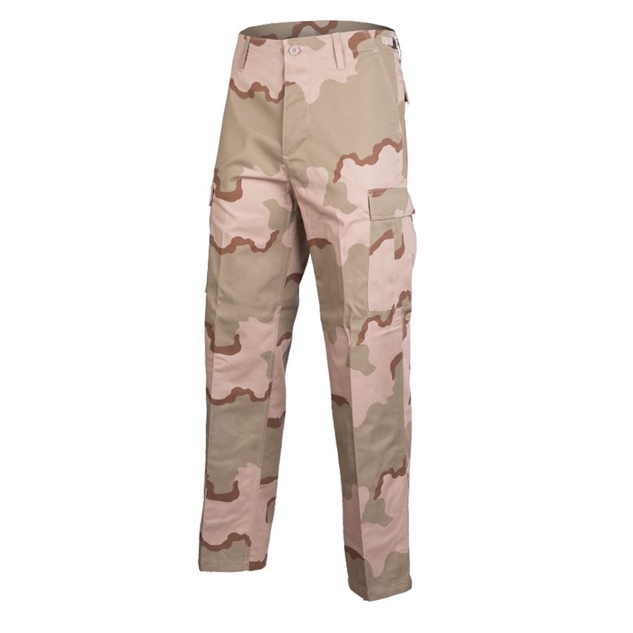 Pantalones US BDU tipo Ranger con bolsillos cargo y cintura ajustable 11810060