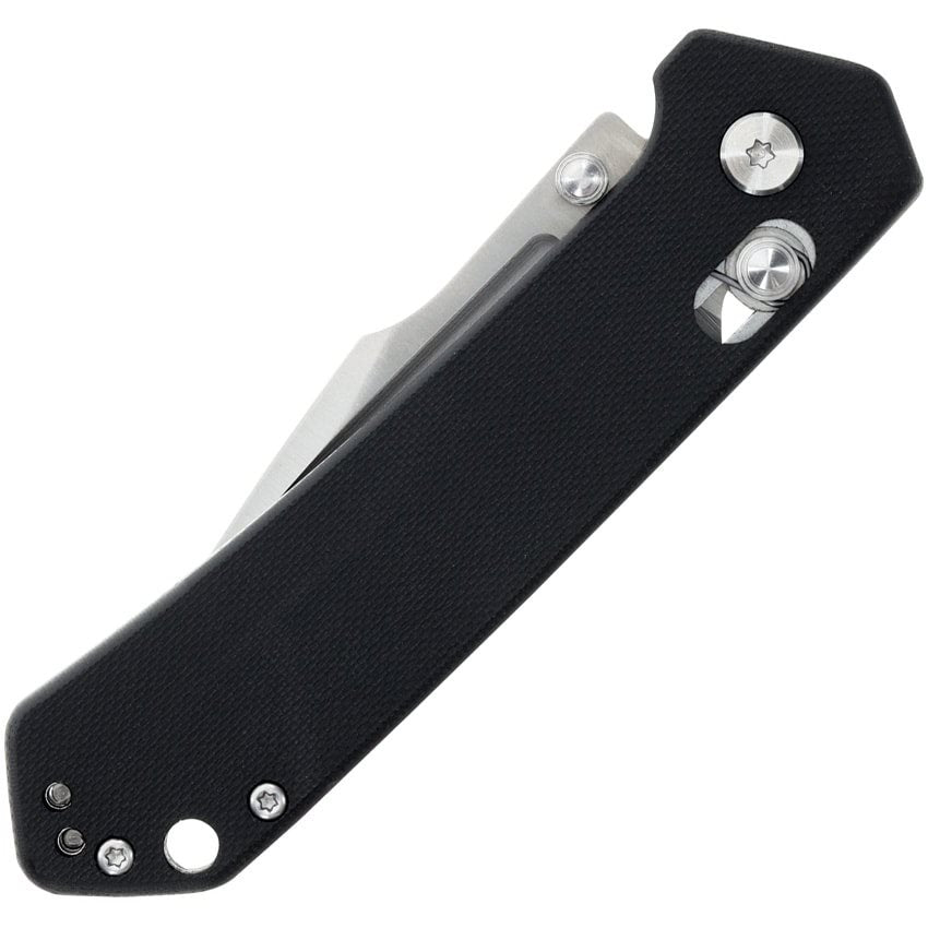 Cuchillo plegable Divergent Pivot con hoja Drop Point en acero AUS-8 y mango G10