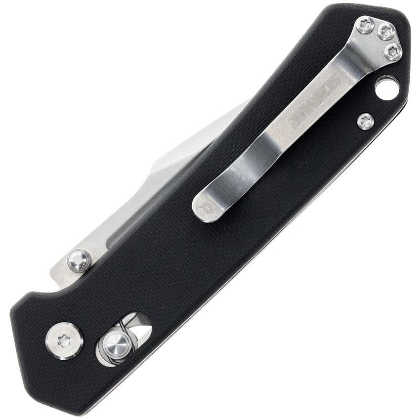Cuchillo plegable Divergent Pivot con hoja Drop Point en acero AUS-8 y mango G10