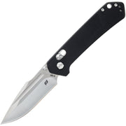 Cuchillo plegable Divergent Pivot con hoja Drop Point en acero AUS-8 y mango G10