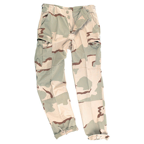 Pantalones US BDU rip-stop Mil-Tec