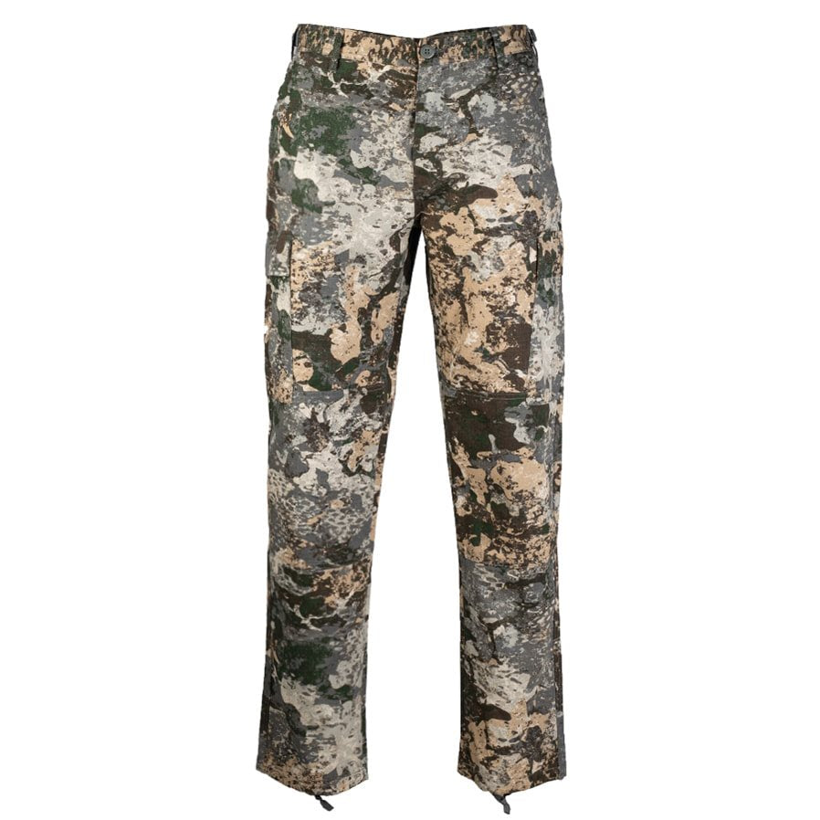 Pantalones de campo US BDU rip-stop algodón 220 g/m2, 6 bolsillos