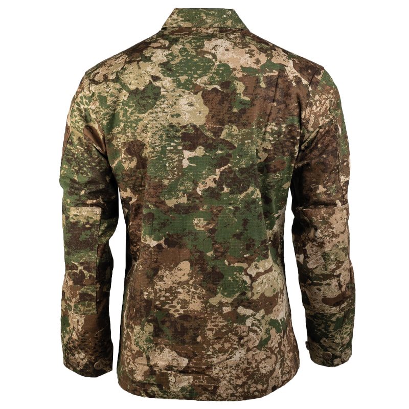 Chaqueta BDU CIV-TEC WASP I rip-stop en algodón 220 g/m² con cuatro bolsillos