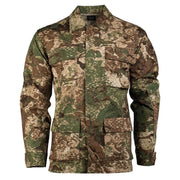 Chaqueta BDU CIV-TEC WASP I rip-stop en algodón 220 g/m² con cuatro bolsillos