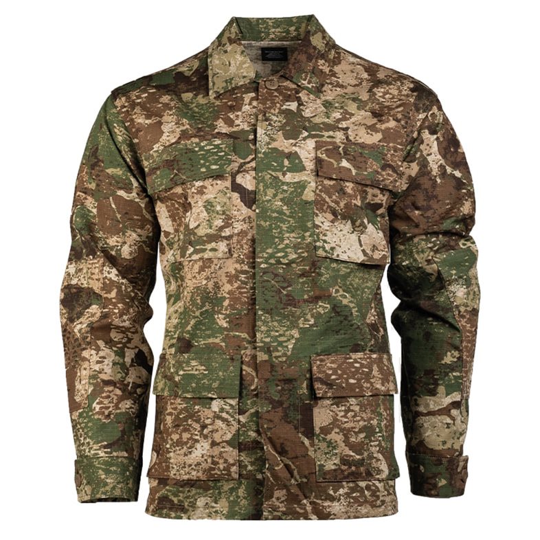 Chaqueta BDU CIV-TEC WASP I rip-stop en algodón 220 g/m² con cuatro bolsillos