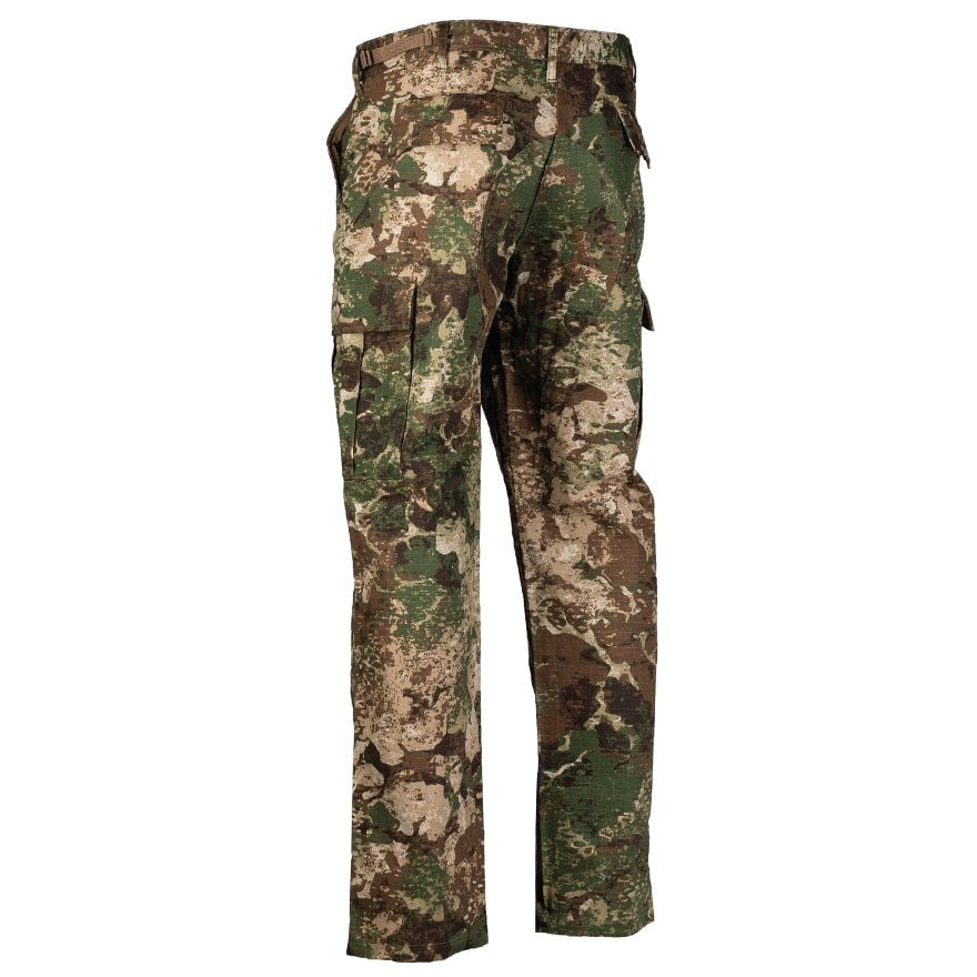 Pantalones de campaña US BDU rip-stop CIV-TEC WASP I Z2 vista