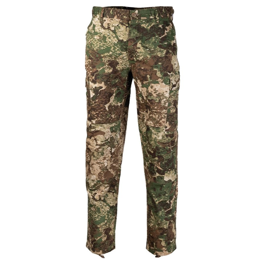 Pantalones de campaña US BDU rip-stop CIV-TEC WASP I Z2 vista