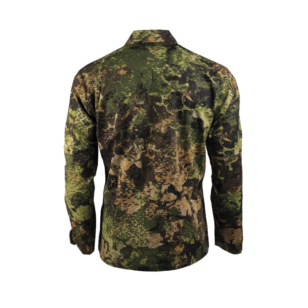 Blusa polní US tipo BDU rip-stop algodón 220 g/m2, cierre con botones y 4 bolsillos
