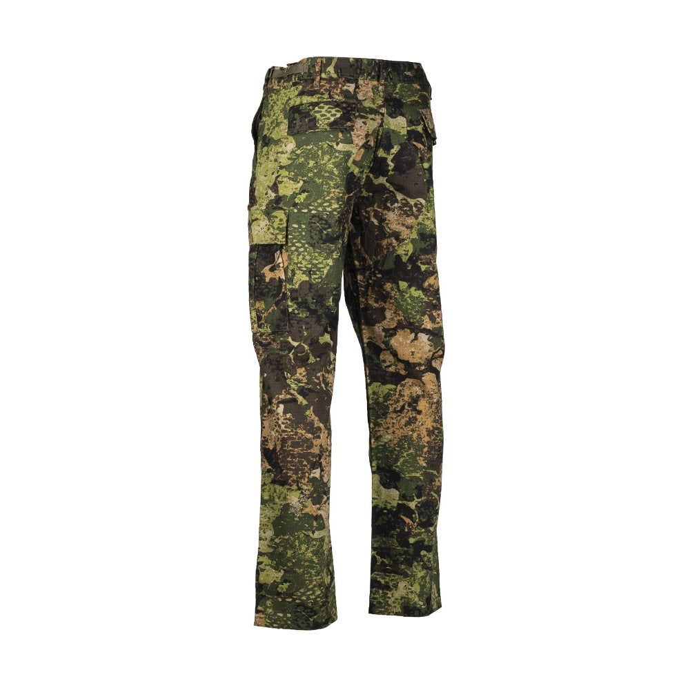 Pantalones de campo US BDU rip-stop con seis bolsillos
