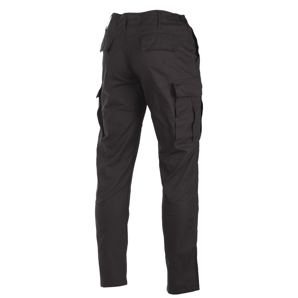 Pantalones US BDU Slim Fit rip-stop negros - ID 11853102