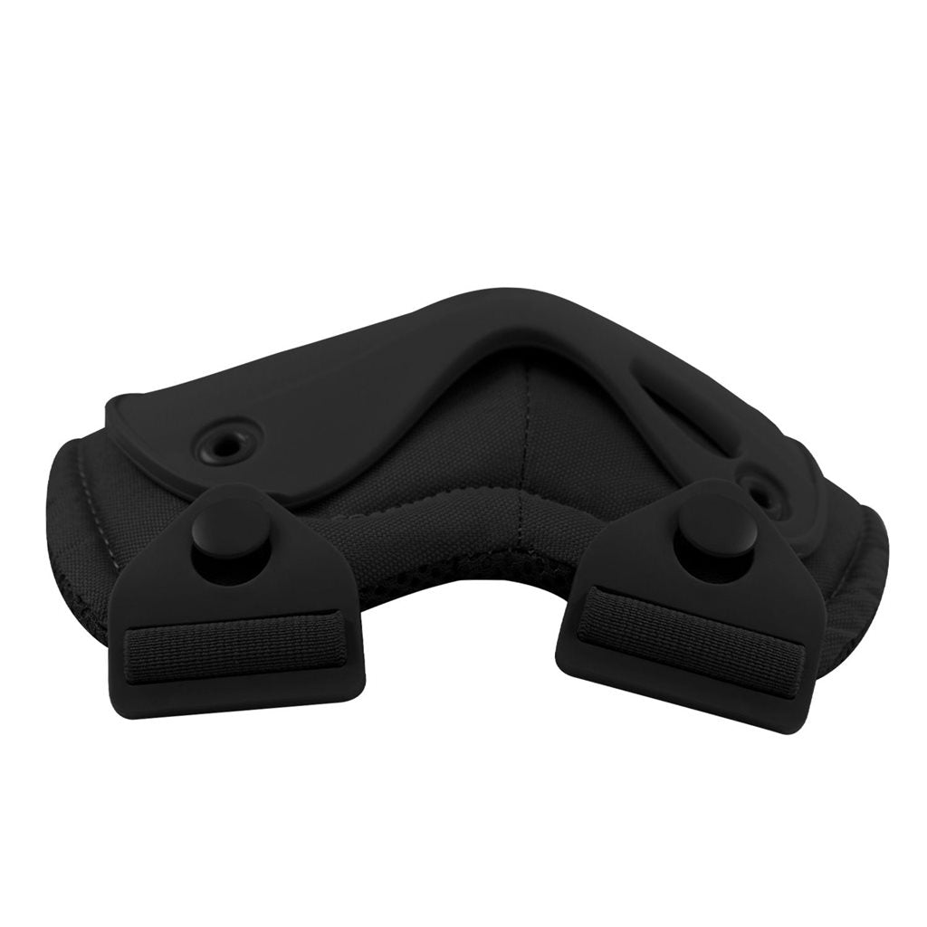 Rodilleras Low Profile negras ROTHCO con carcasa termoplástica y espuma EVA