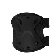 Rodilleras Low Profile negras ROTHCO con carcasa termoplástica y espuma EVA