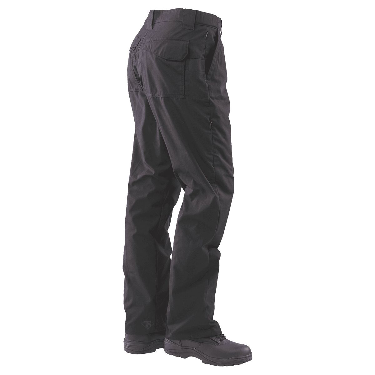 Pantalones 24-7 CLASSIC rip-stop negros Tru-Spec