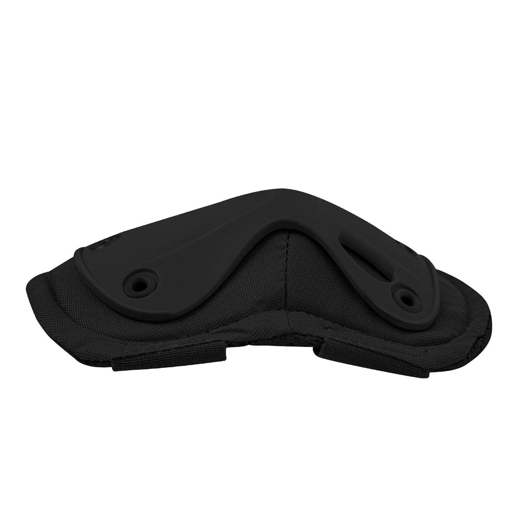 Coderas Low Profile negras ROTHCO con carcasa termoplástica y espuma EVA interior