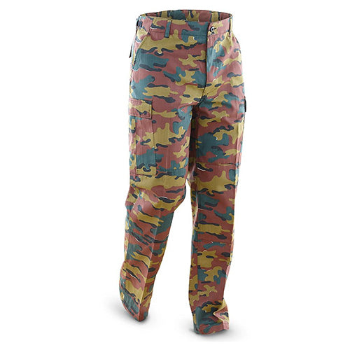 Pantalones US BDU en camuflaje Bélgica TARN Jigsaw