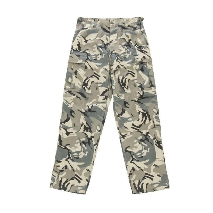 Pantalones US BDU POY camuflaje AIR FORCE TARN con refuerzo en rodillas