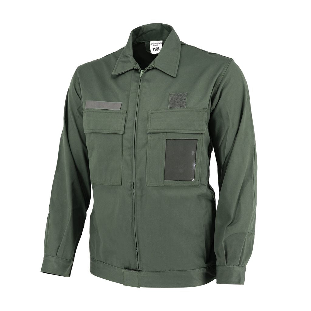 Chaqueta SPECIALISTE 97 verde francés para mecánico de aviación - imagen del producto