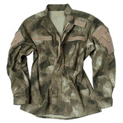 Blusa US tipo ACU rip-stop 100% algodón - vista frontal