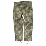 Pantalones US ACU rip-stop estilo BDU con bolsillos en pantorrillas y perneras 11920257
