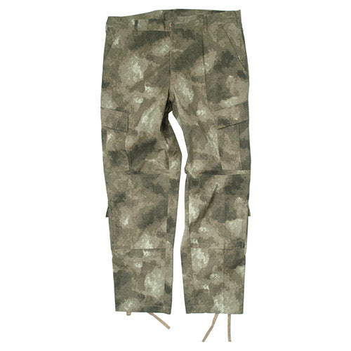 Pantalones US ACU rip-stop estilo BDU con bolsillos en pantorrillas y perneras 11920257