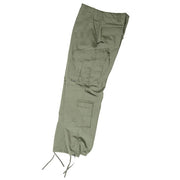 Pantalones ACU rip-stop verdes estilo US Army con bolsillos en la pantorrilla