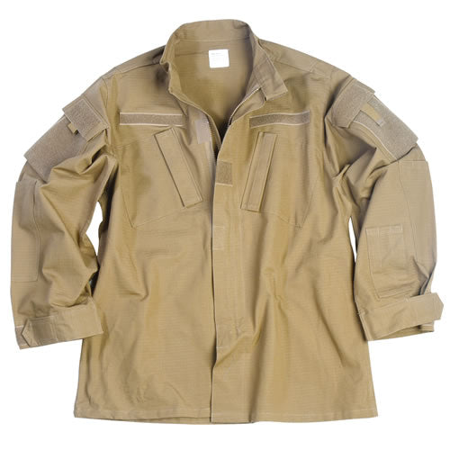 Blůza tipo ACU rip-stop color COYOTE, 100% algodón