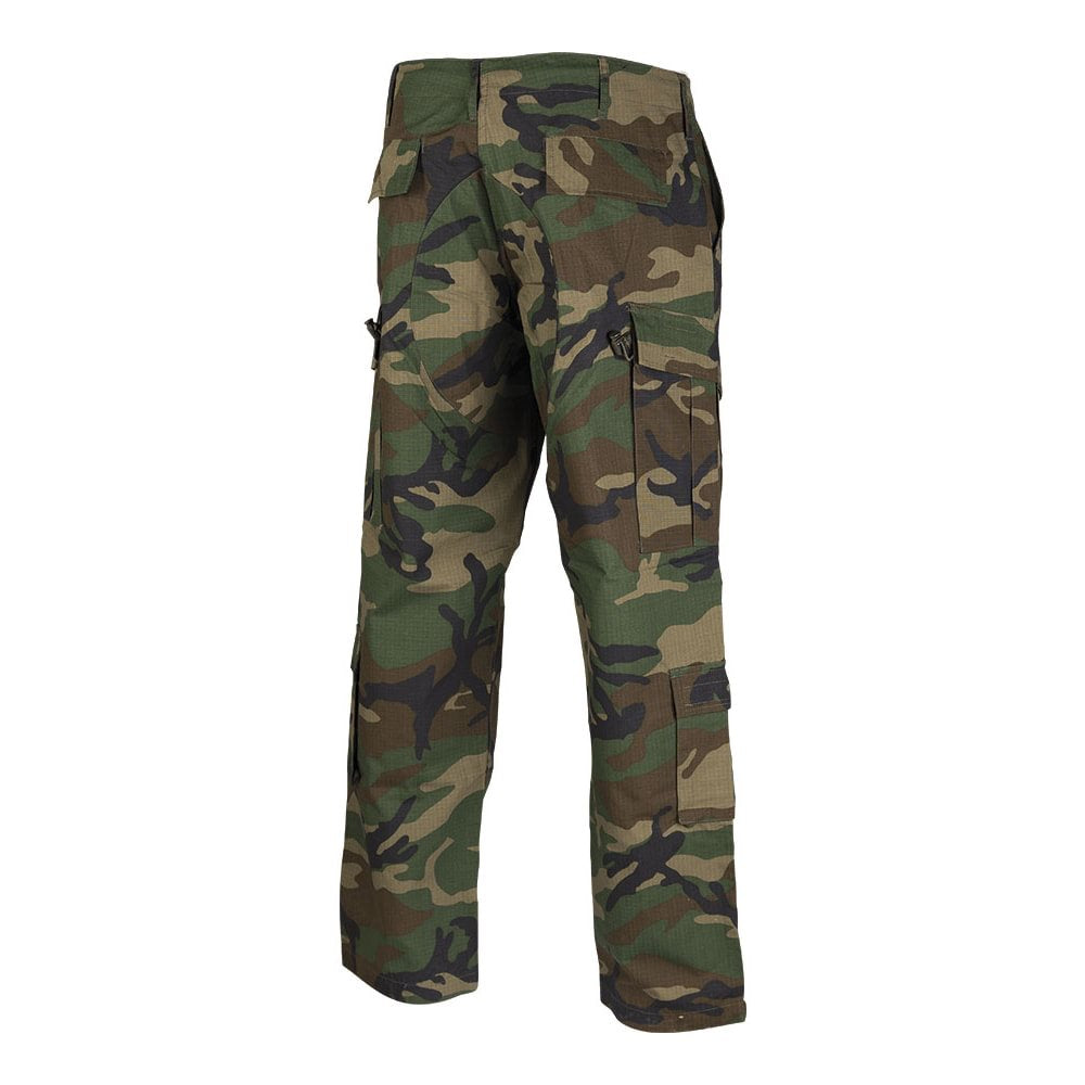 Pantalones US tipo ACU rip-stop WOODAND con bolsillos en pantorrillas