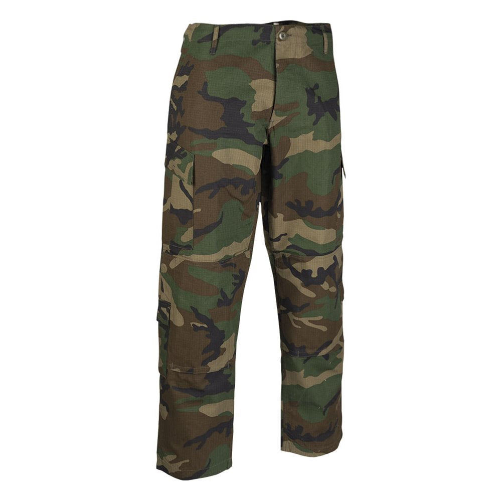 Pantalones US tipo ACU rip-stop WOODAND con bolsillos en pantorrillas
