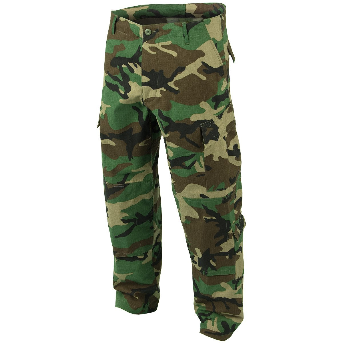 Pantalones US tipo ACU rip-stop WOODAND con bolsillos en pantorrillas