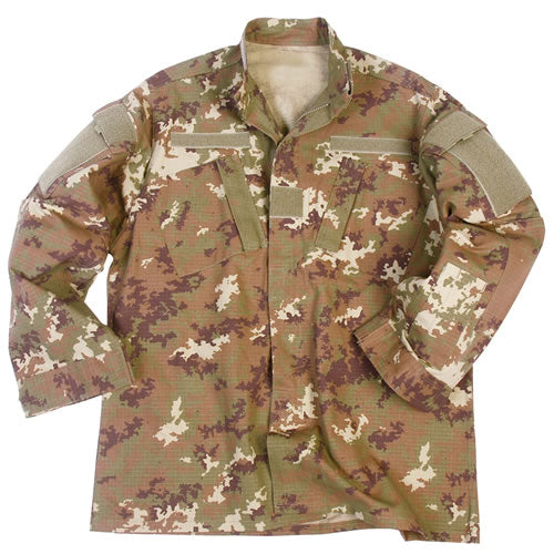 Chaqueta US tipo ACU rip-stop 100% algodón, prenda de campo militar