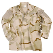 Chaqueta US tipo ACU rip-stop de campo, 100% algodón