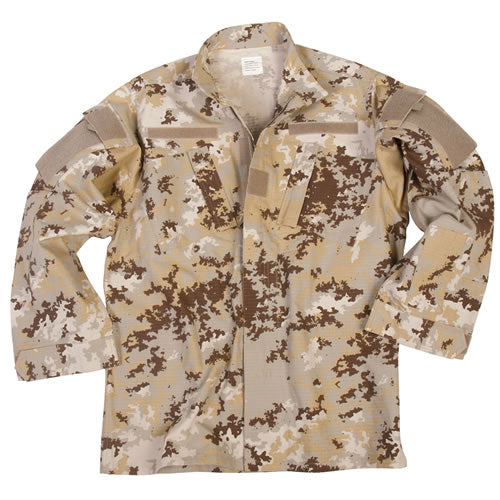 Chaqueta US tipo ACU rip-stop 100% algodón, prenda de campo militar