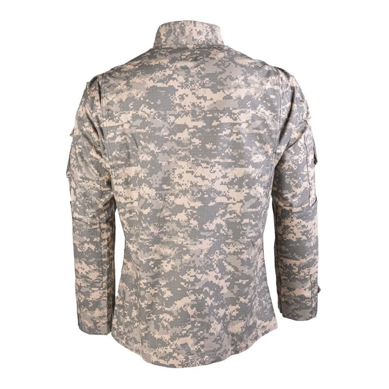 Blusa militar tipo ACU rip-stop 100% algodon patrón AT-DIGITAL