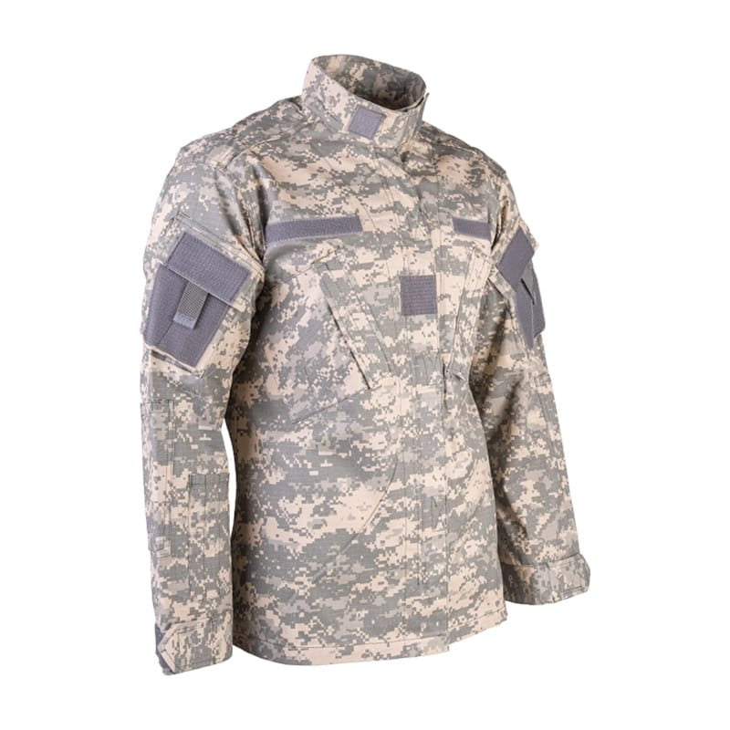 Blusa militar tipo ACU rip-stop 100% algodon patrón AT-DIGITAL
