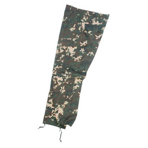 Pantalones US tipo ACU rip-stop ITAL WOODLAND imagen frontal