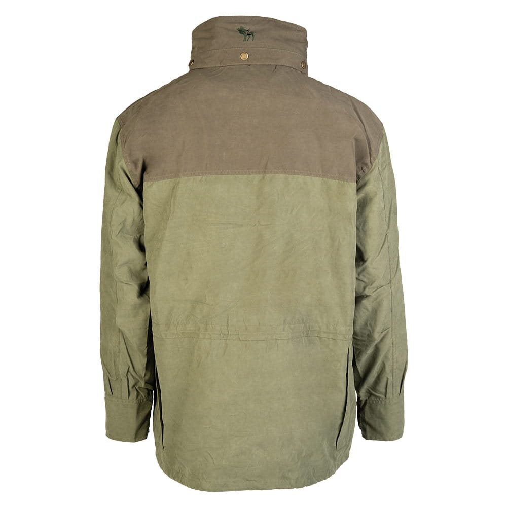 Chaqueta Hunter de caza verde con capucha integrada y cierre robusto (imagen del producto)