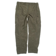 Pantalones de caza Waffle verdes impermeables 11952301