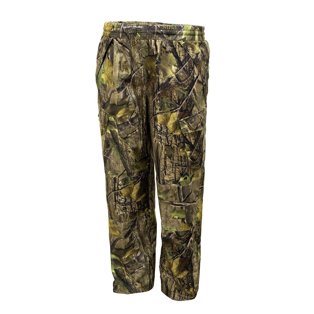 Pantalones HUNTER WILDTREE CAMO camuflaje, impermeables y resistentes al viento