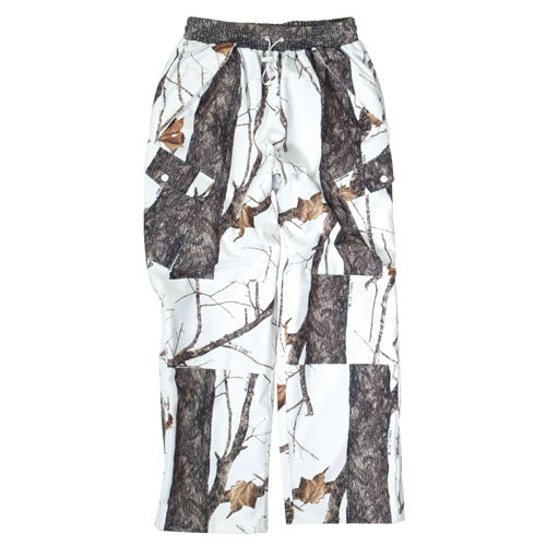 Pantalones HUNTER de caza silenciosos, impermeables y reforzados