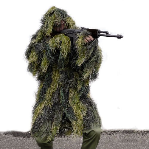 Parka camuflaje SNIPER GHILLIE WOODLAND imagen del producto