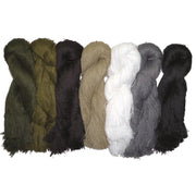 Flecos GHILLIE de camuflaje multicolor, 7 paquetes, 58 cm
